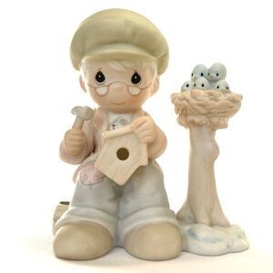 Precious Moments Special Edition “Only Love Can Make A Home” Figurine PM921